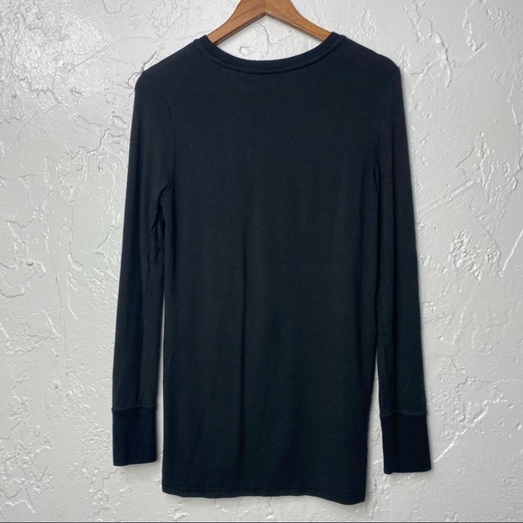 Athleta Nirvana Twist Black Top - Picture 3 of 8